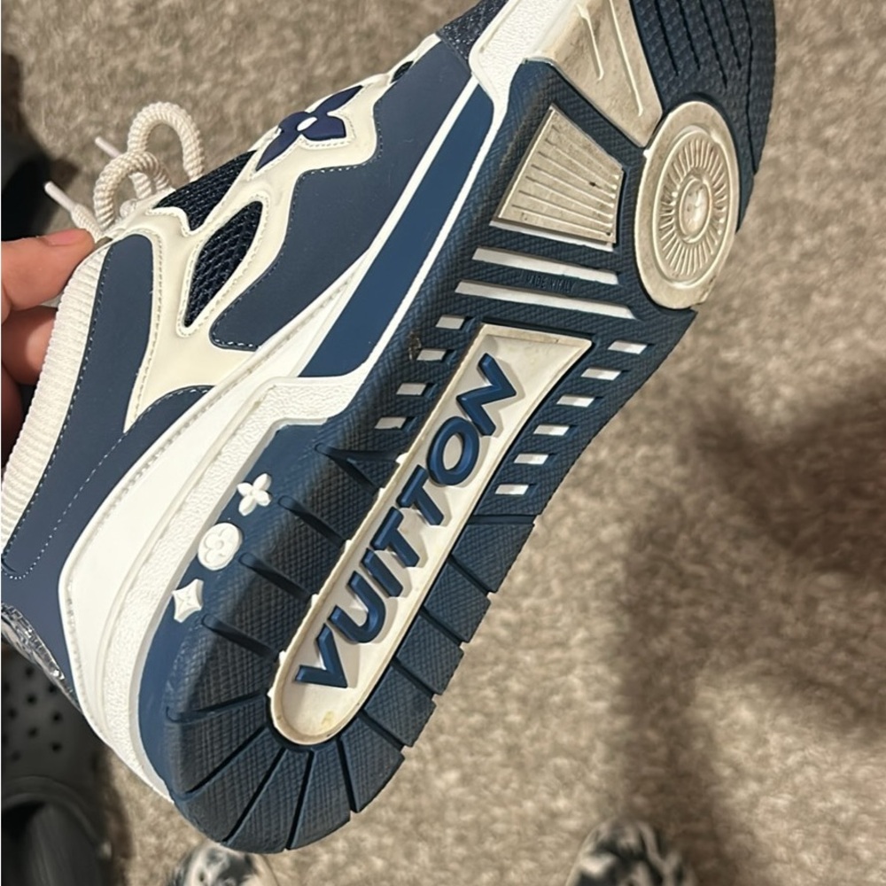 LV’s Trainer Skate Blue - Picture 3 of 5